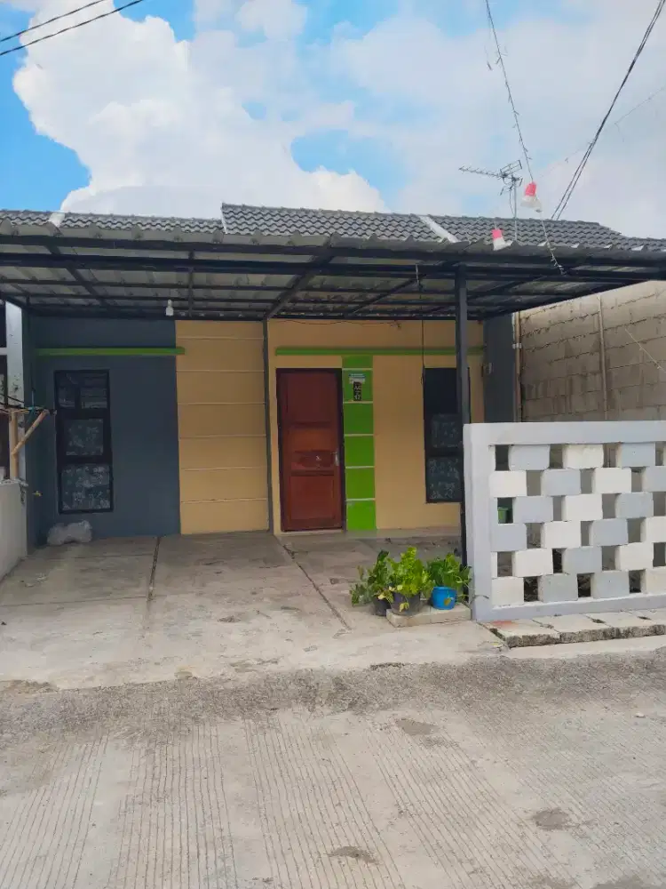 Rumah to hrga 25 jt.