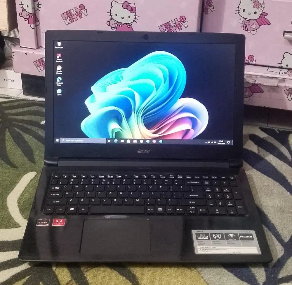 Laptop Acer Aspire A315-41 Amd Ryzen 3 2200U