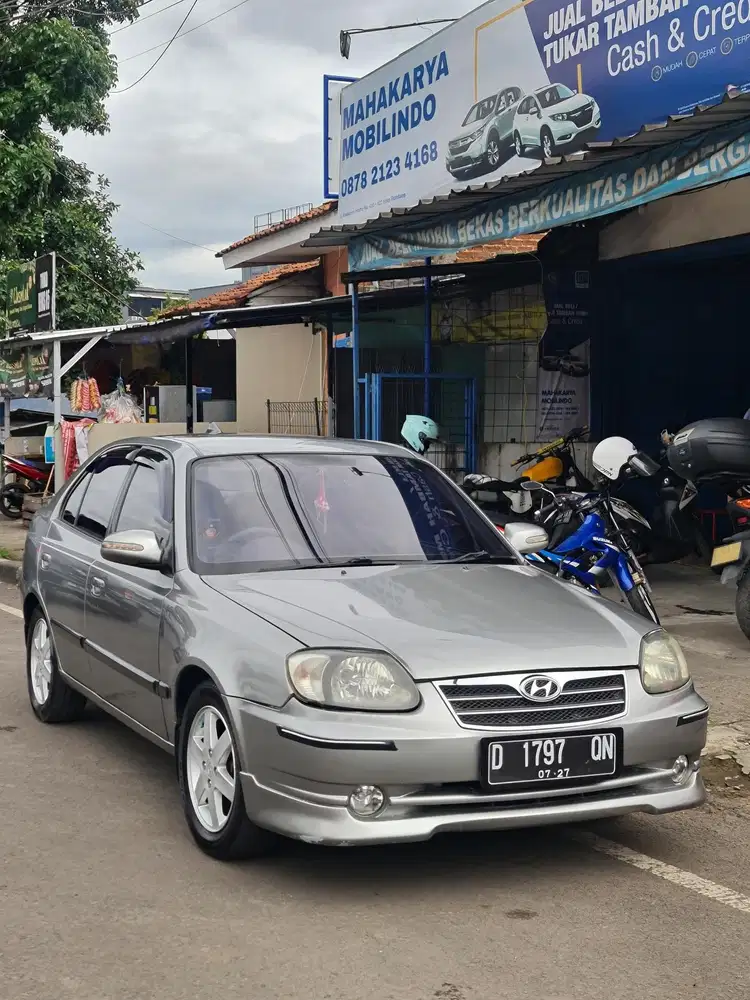 Hyundai Avega 2012 Bensin