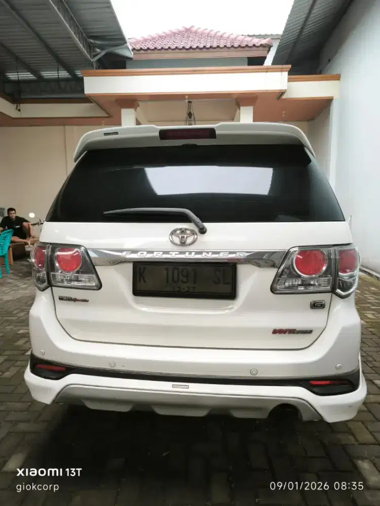 Fortuner 2013 bln 12 .harga 248jt