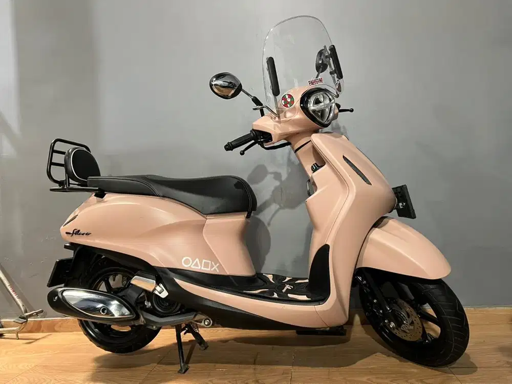 KM 3 RIBU PERAK YAMAHA GRAND FILANO TH 2024 LIKE NEW