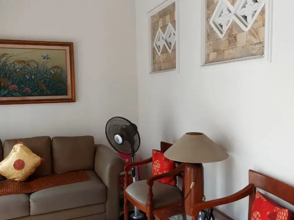 TURUN HARGA! Rumah 3 Lantai Siap Huni LT 136m2 di Villa Permata Gading