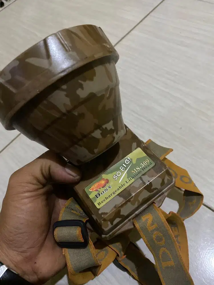 Sinter dony 30 wat cahaya kuniing