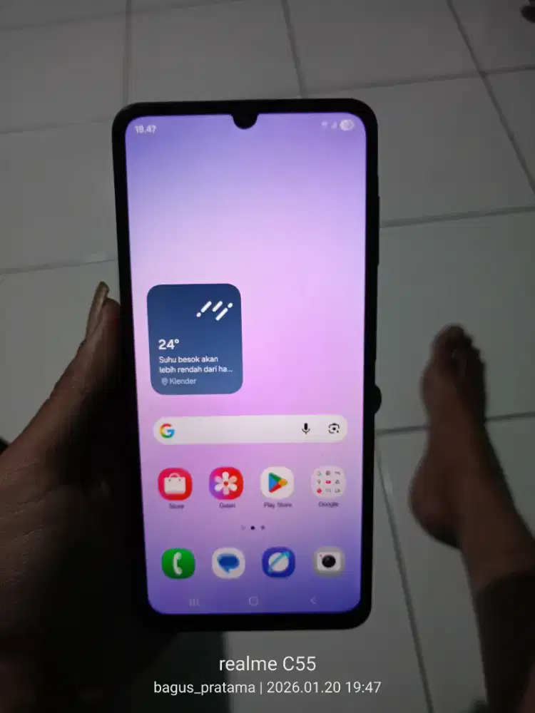 samsung galaxy a07 4+4/64 fullsett