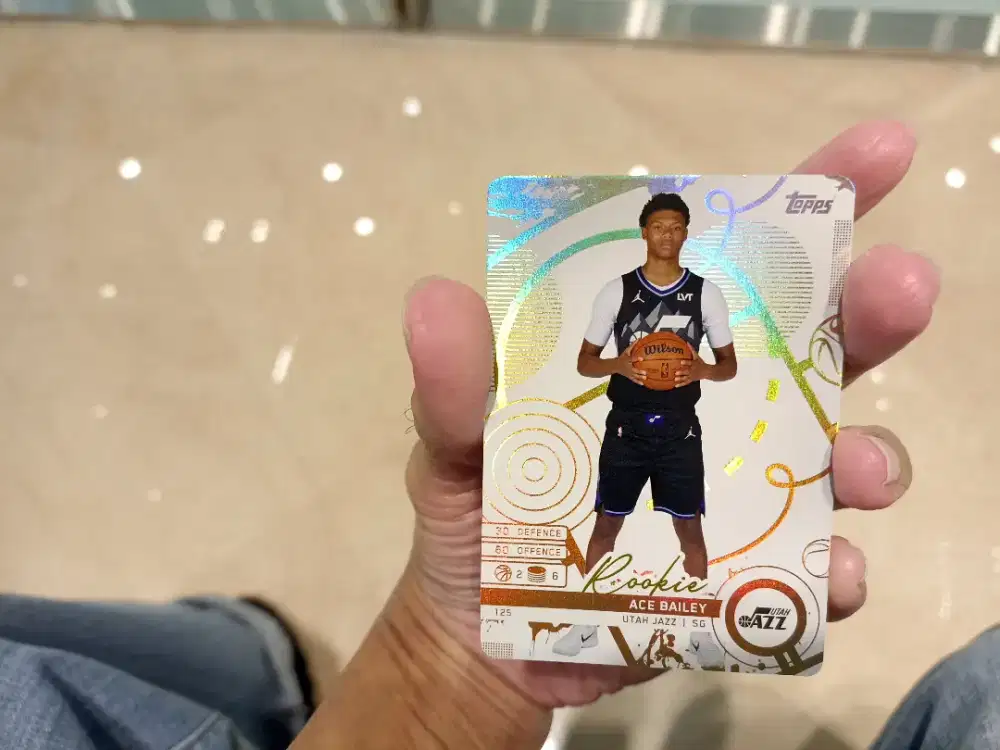 Kartu Basket Ace Bailey Original