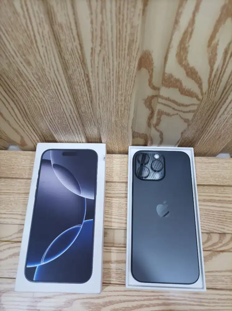 iPhone 16 pro max 256 inter beacukai