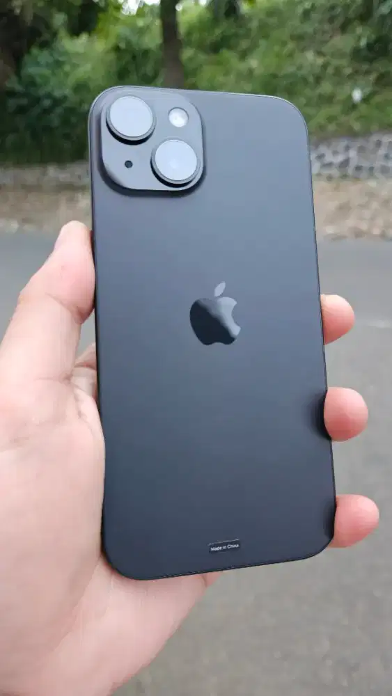 Iphone 15 128GB Black Resmi ibox