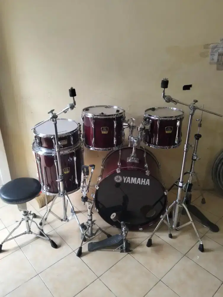 Drum Yamaha stage custom advantage