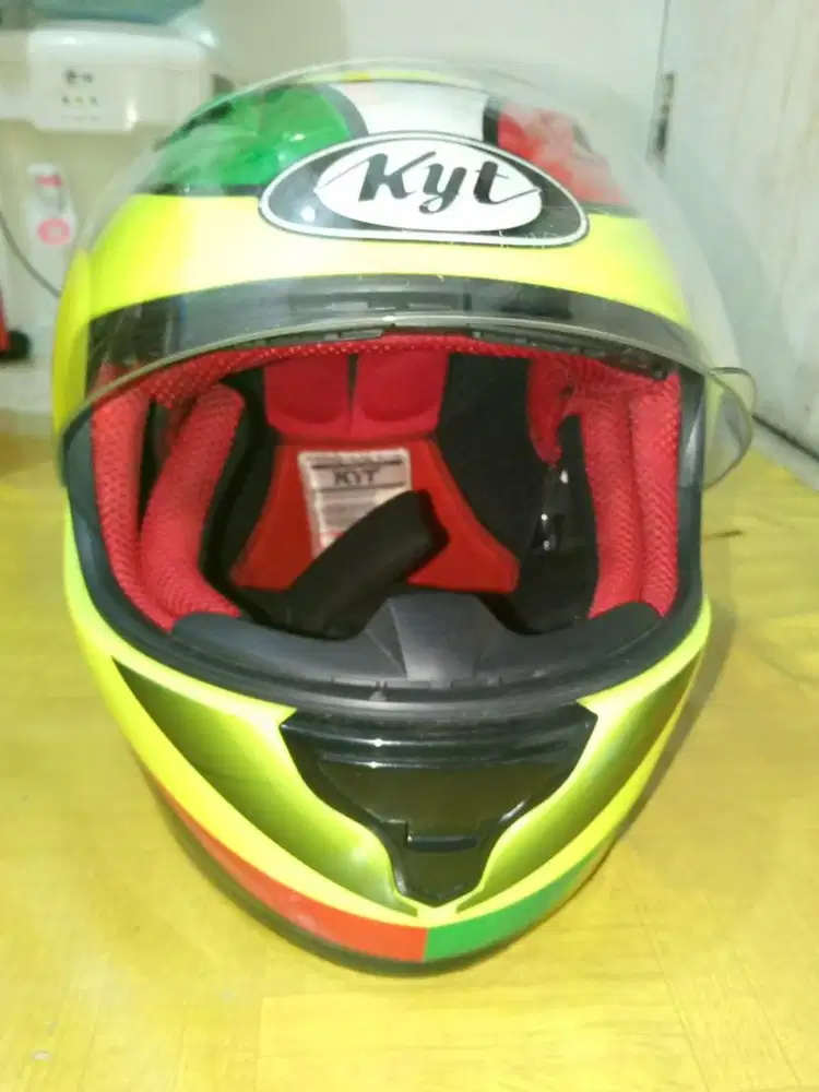 helm KYT fullface ori