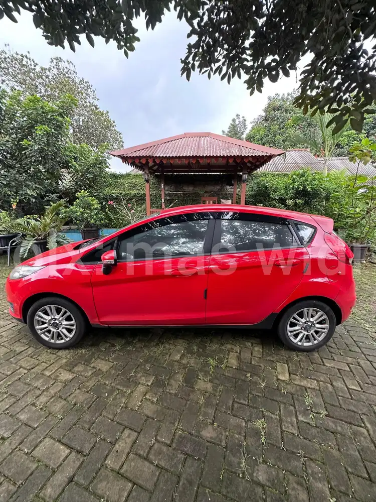 Ford Fiesta 2014 Bensin