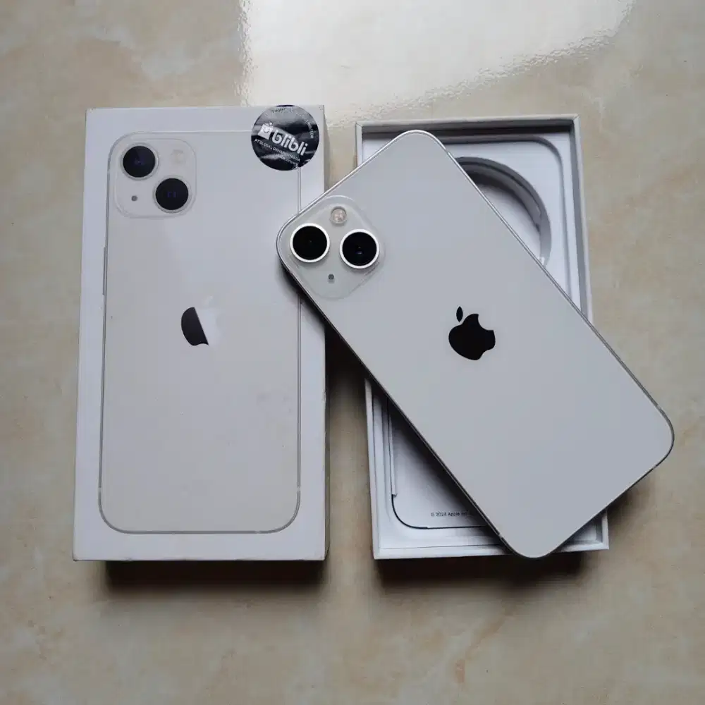 IPHONE 13 128 IBOX GARANSI ON