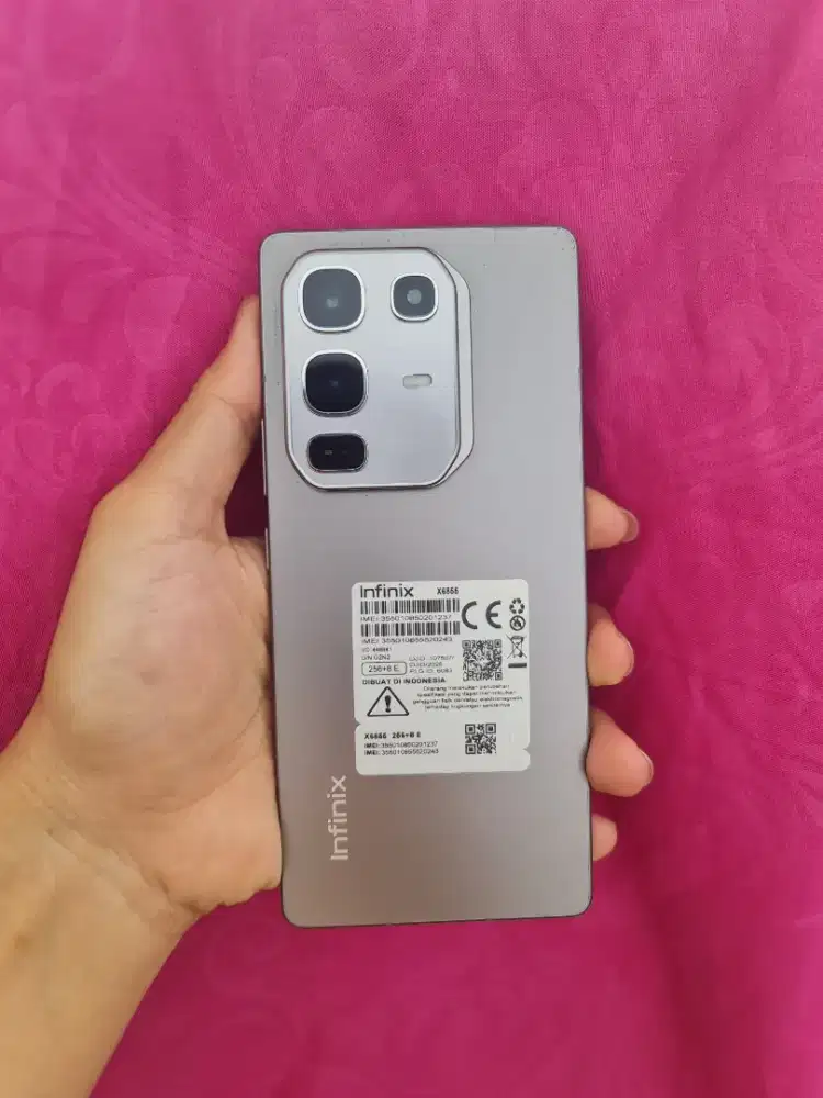 Infinix note 50 pro 8+8/256 | lengkap | baca deskripsi | harga net