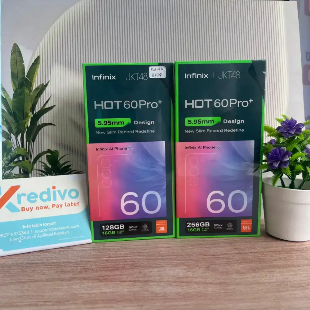 Infinix hot 60pro+ kredit angsuran gratis 2x cicilan
