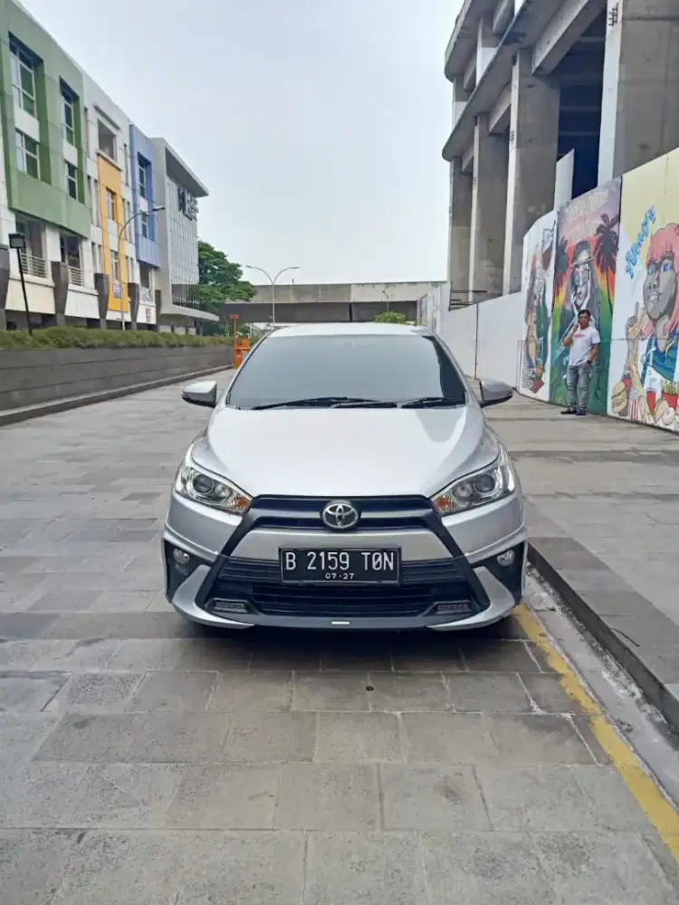 Toyota Yaris TRD Sportivo at Tdp 20 jt