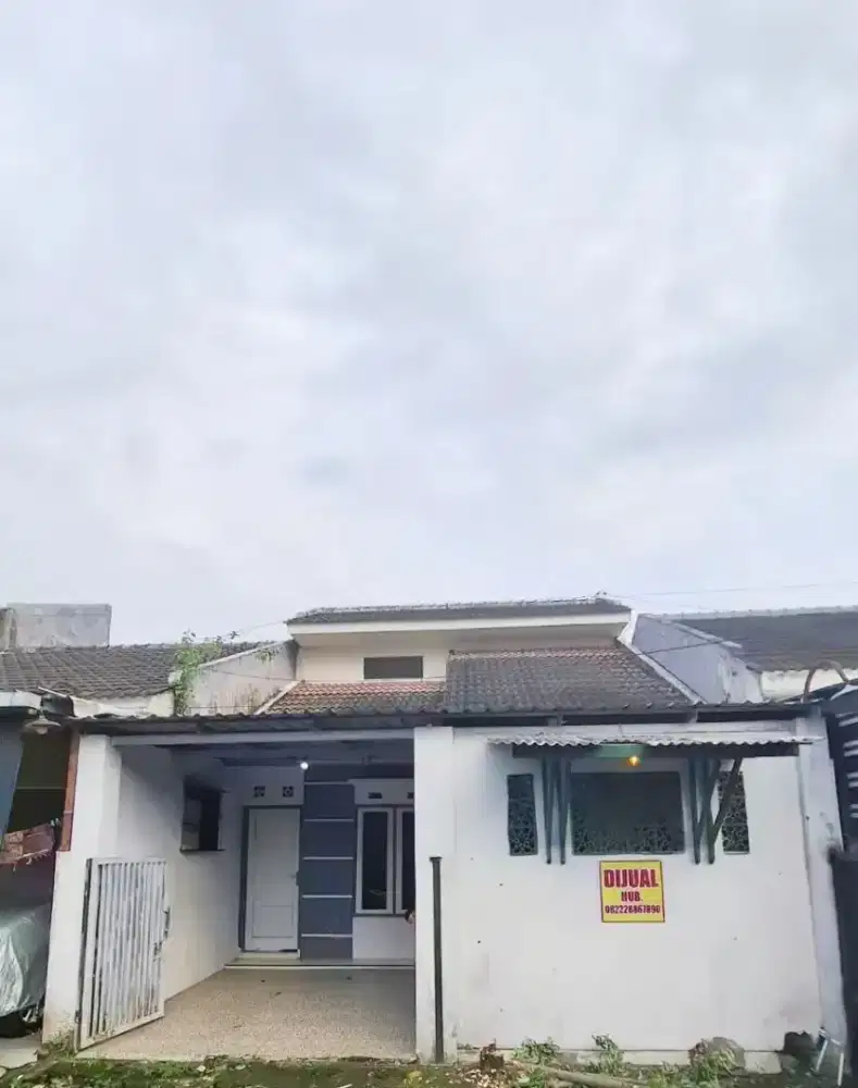 DIJUAL Rumah 2 Lantai, Harga 200 Jutaan