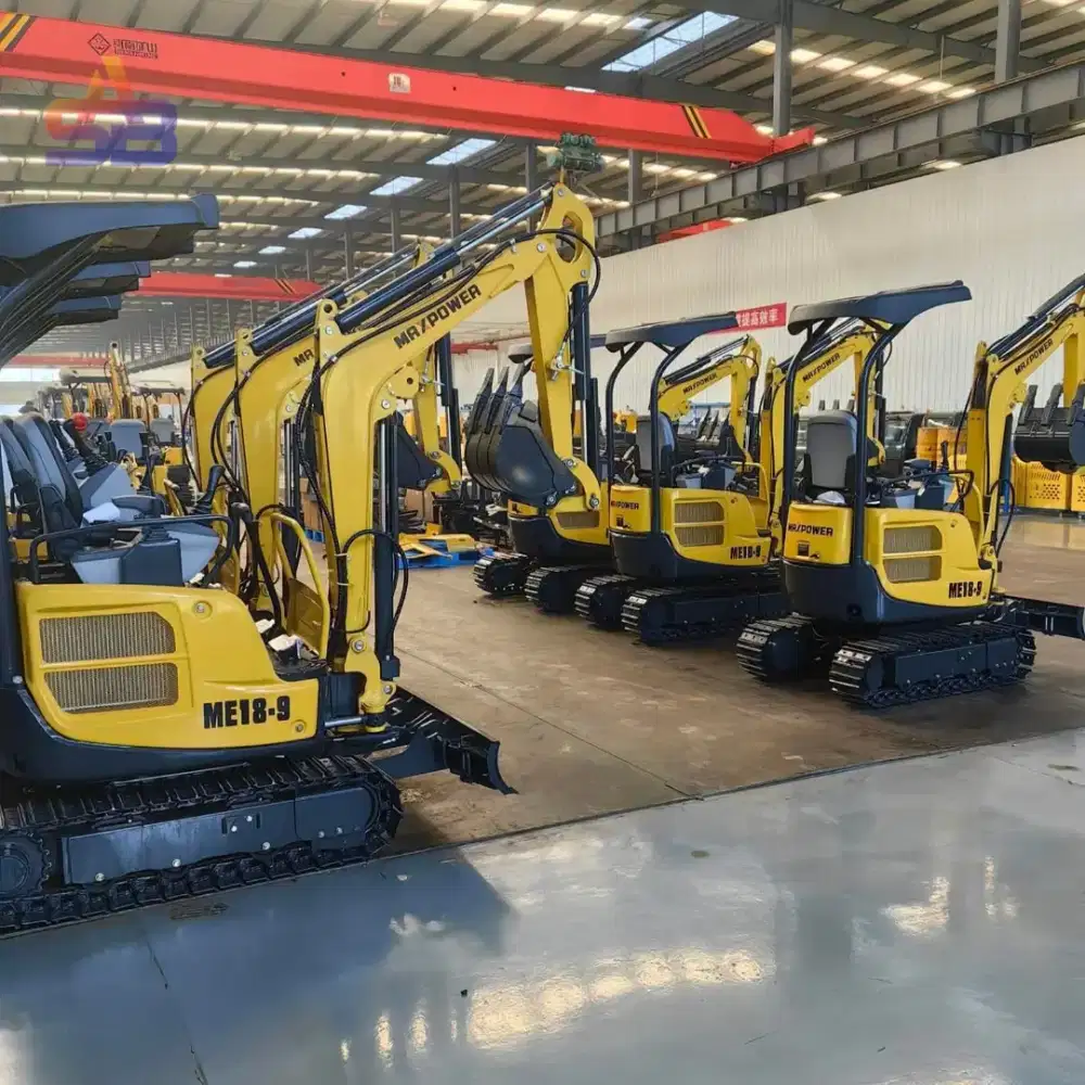 (NEW) Excavator MAXPOWER ME18-9