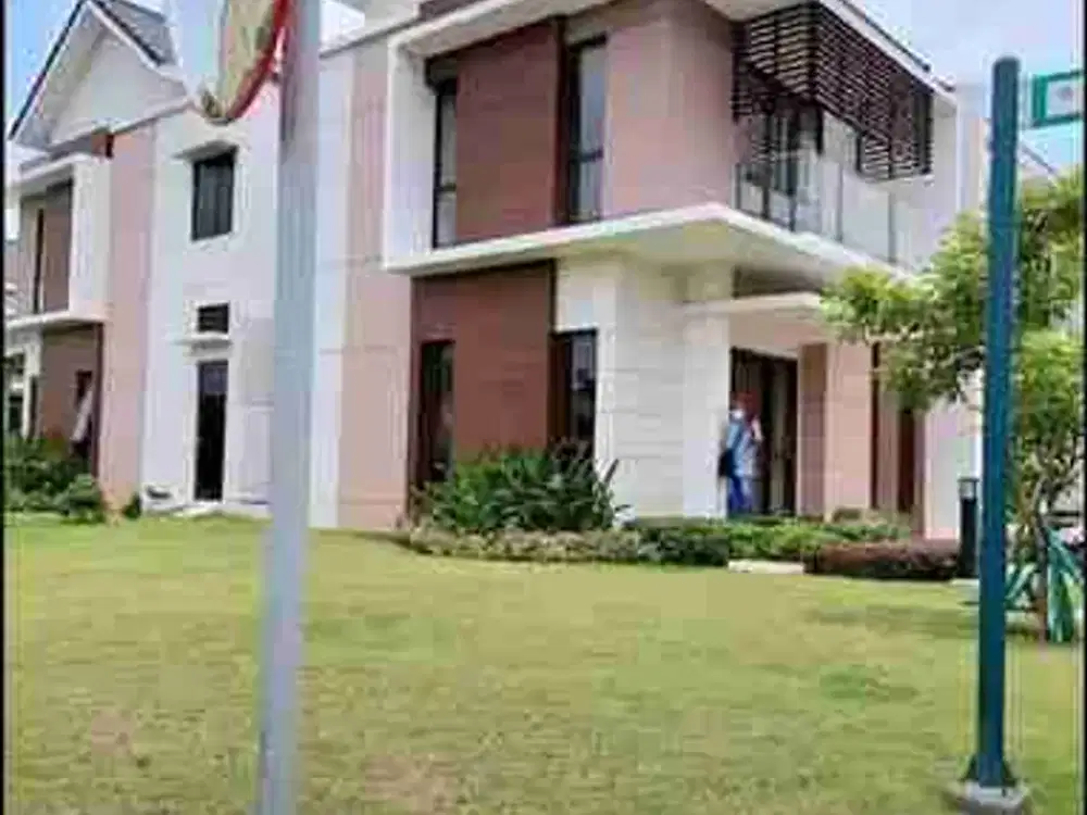 rumah siap huni di Summarecon cluster burgundy