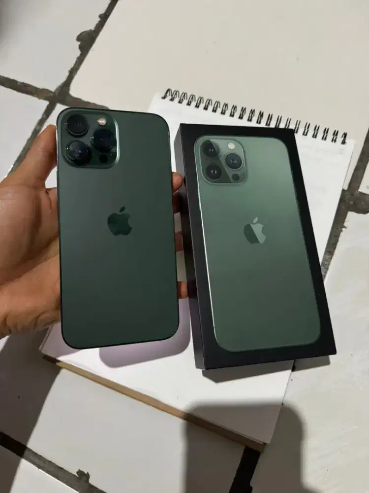 Iphone 13 ProMax iBox 256 Mulus Normal 100%
