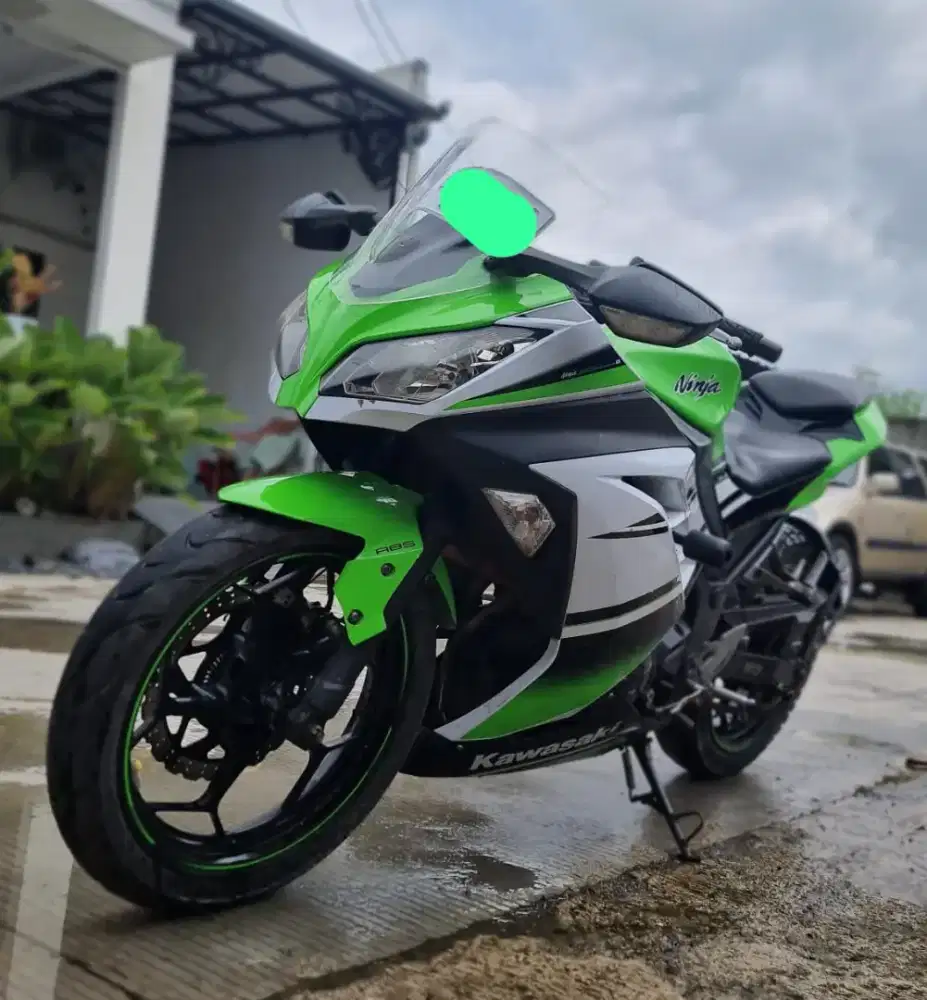 Kawasaki Ninja 250 ABS Anniversary 2015