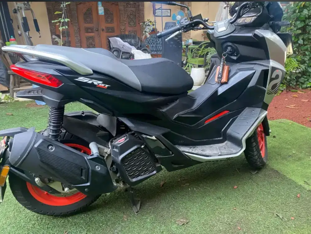 Aprilia Sr Gt-200 Tahun 2024 Kilometer 900 Perak Lokasi Jakarta-Bekasi