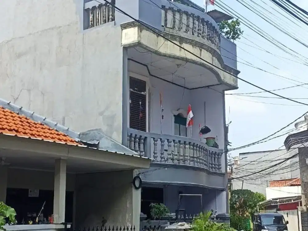 Jual Cepat! Rumah Siap Huni 3 Lantai di Johar Baru - Jakarta Pusat