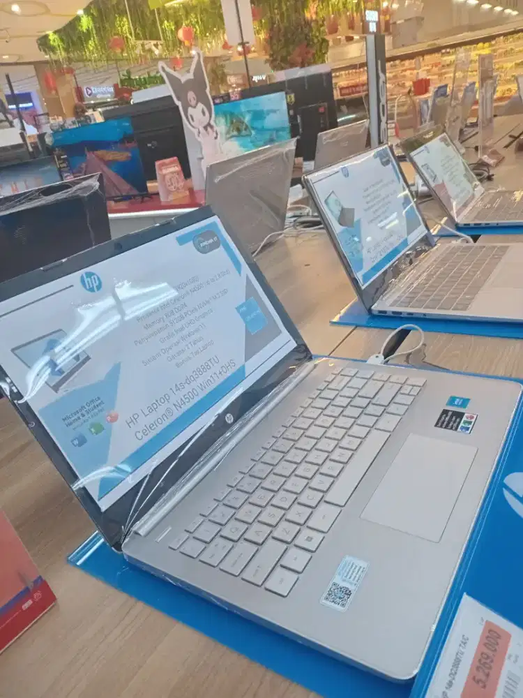 krediti laptop HP promo cicilan mulai 400ribuan