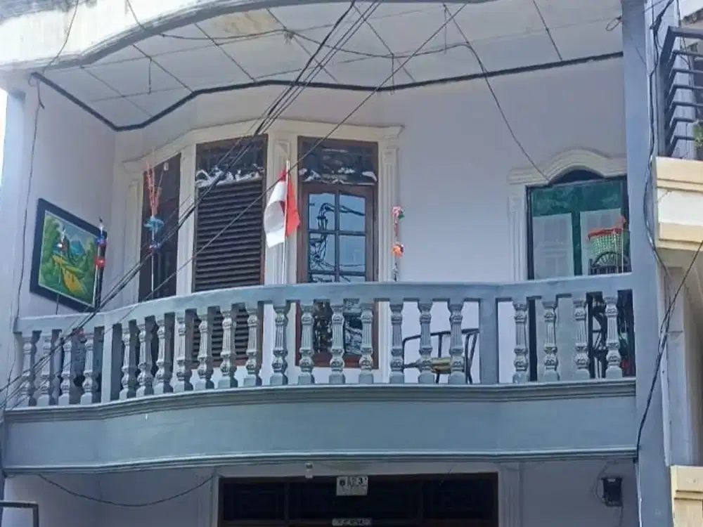 Jual Cepat! Rumah Siap Huni 3 Lantai di Johar Baru - Jakarta Pusat