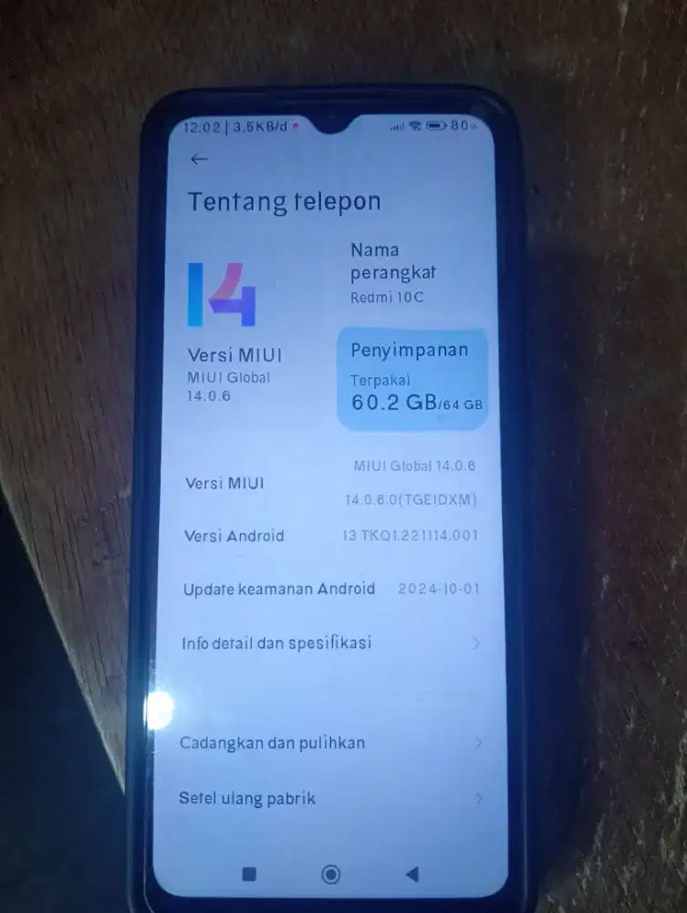 Xiaomi redmi 10 C 4/64