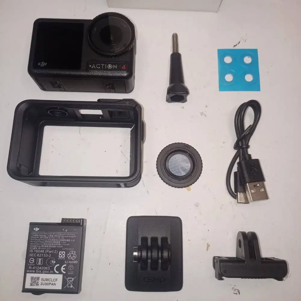 Dji Osmo Action 4  Combo Original