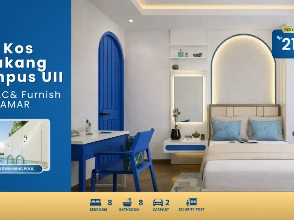 Kost Eksklusif Selangkah dari UII Mulai Dibangun