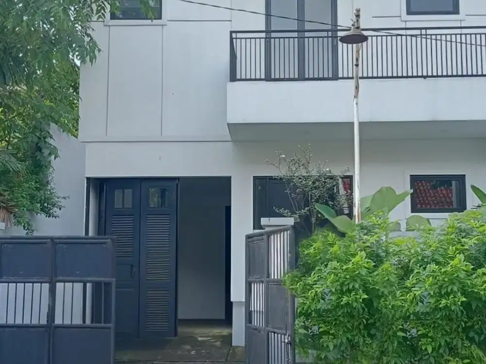DIJUAL CEPAT RUMAH BARU 2 LANTAI DI CINERE