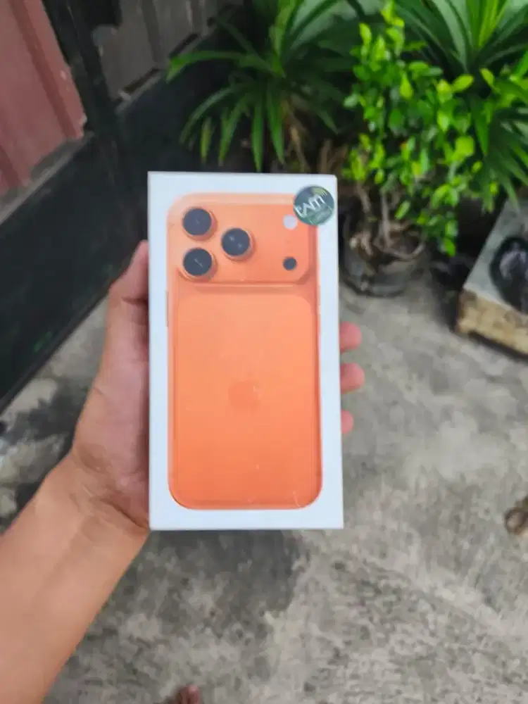 iPhone 17 Pro 256GB Baru