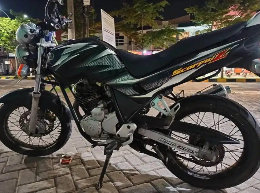 DIJUAL CEPAT YAMAHA SCORPIO Z TAHUN 2006