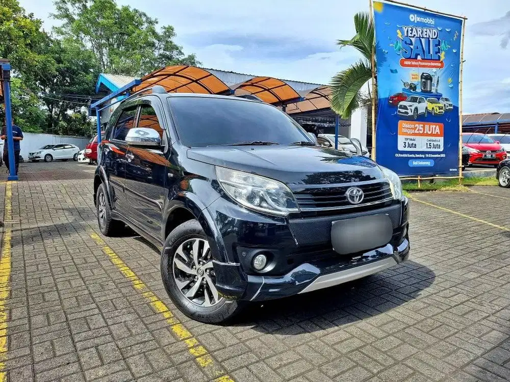 [OLXmobbi] MODEL KONDE - TOYOTA RUSH 1.5 S MATIC 2016