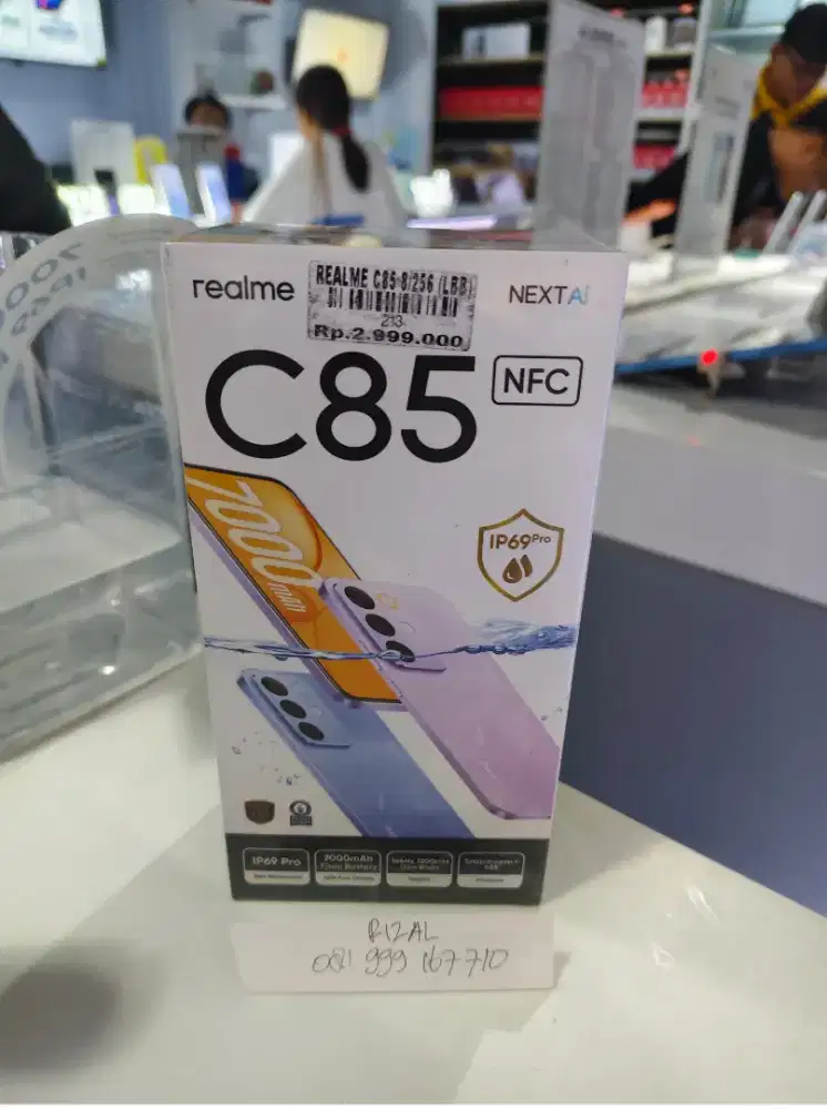 Realme C85 8/256 Atlantis Dahsyat