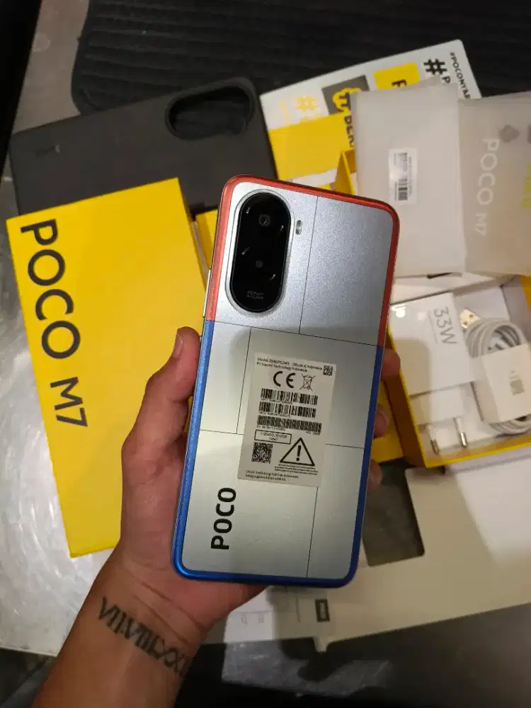 Poco M7 8/256 silver