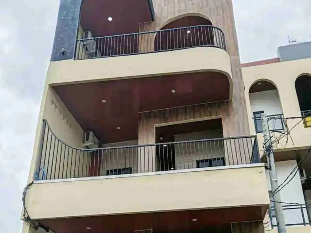 Exclusive Jual Kost Baru Kedokteran UNAIR A/B 39+1 Kamar Full Furnish Dharmahusada Surabaya