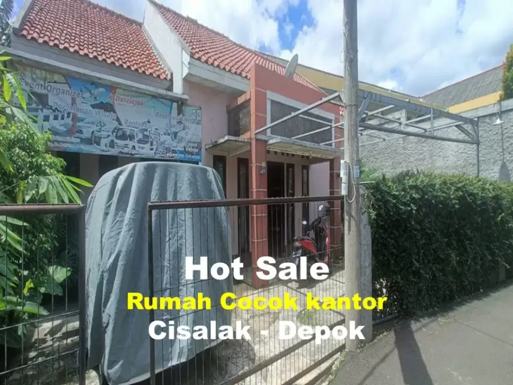 Rumah strategis dan nyaman dekat Pasar Cisalak Depok