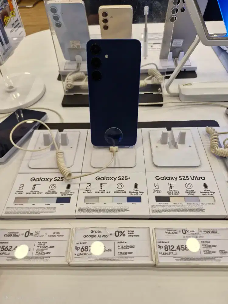 SAMSUNG GALAXY S25+ 12/512GB