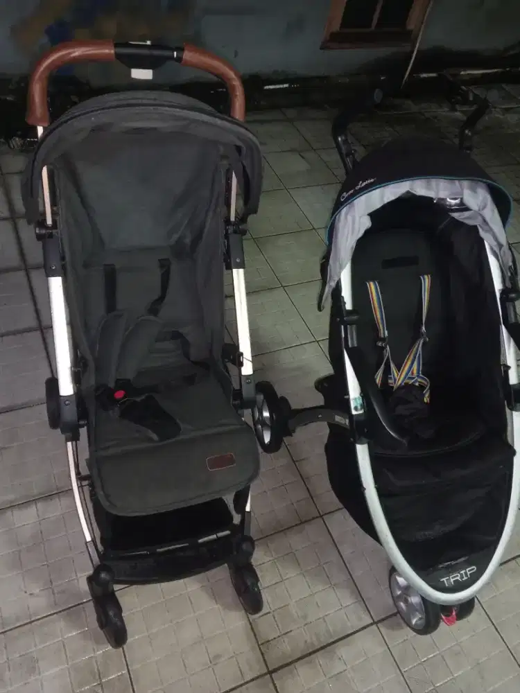 Stroller Baby does Esmio gold & Cocolatte trip 2brg 300rb