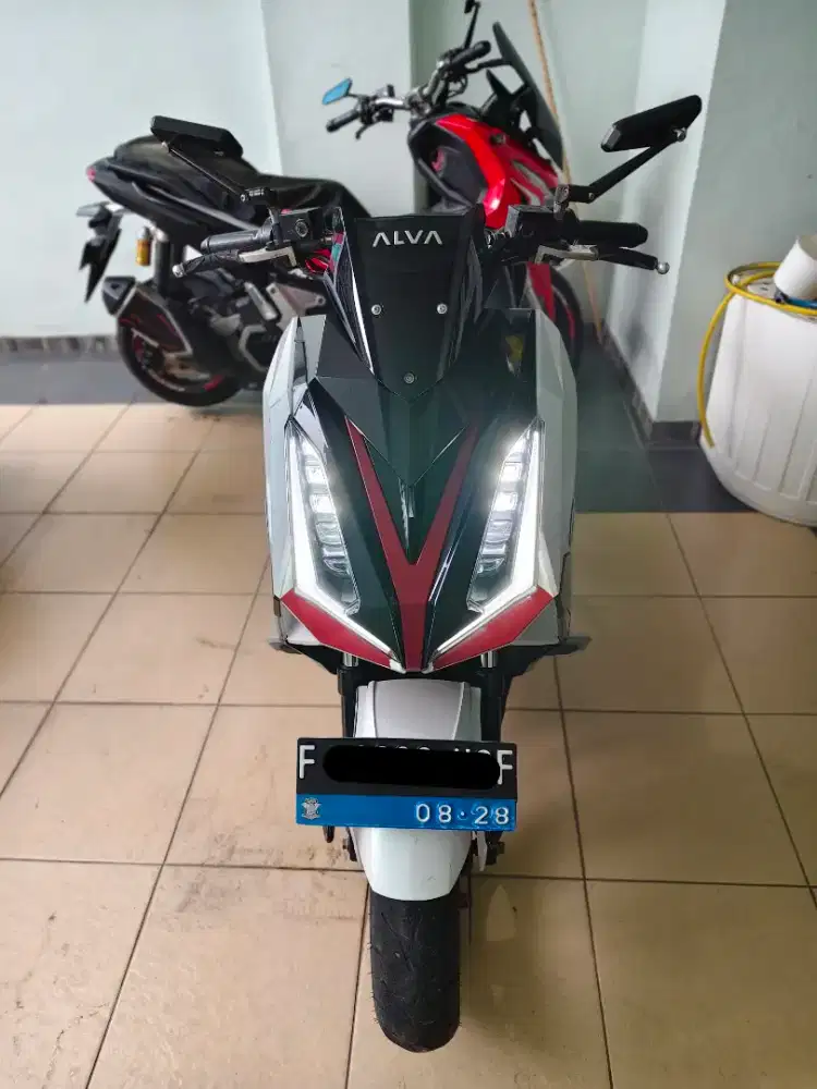 MOTOR LISTRIK ALVA CERVO DUAL BATERE