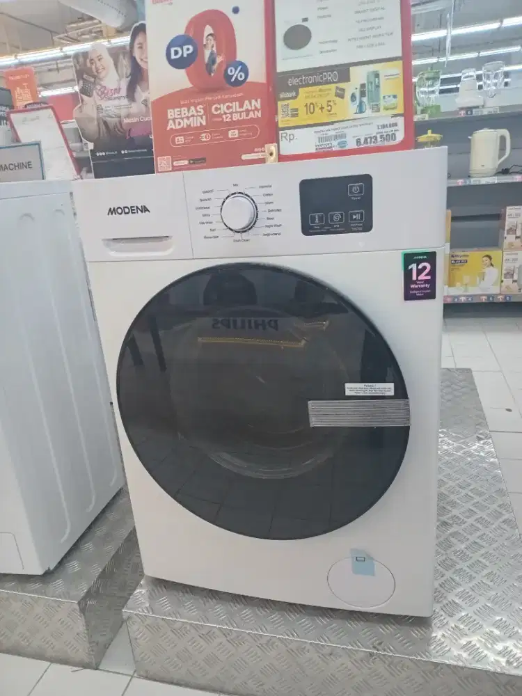 kredit mesin cuci modena promo bunga bisa 0%