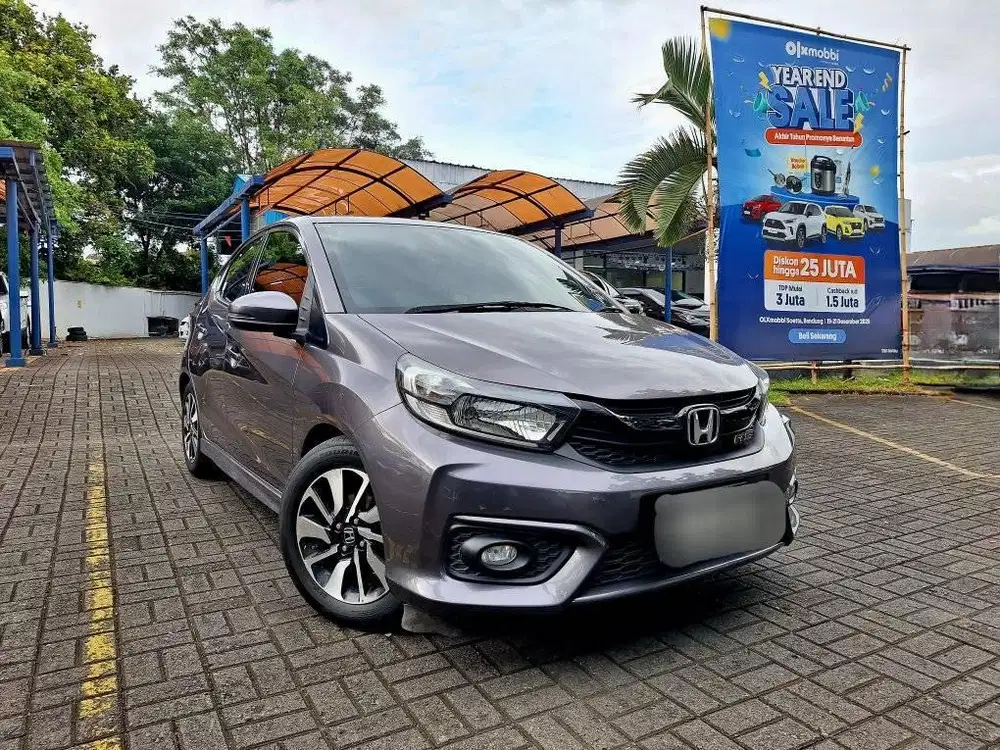 [OLXmobbi] PAJAK PANJANG - HONDA BRIO 1.2 RS MATIC 2019
