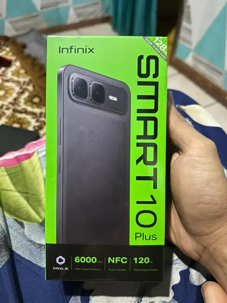 infinix smart 10 plus baru segel
