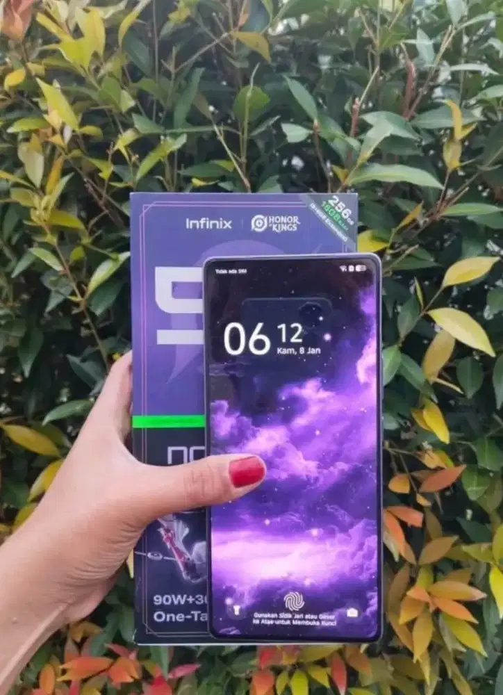 Infinix note 50 pro fullset cas ori