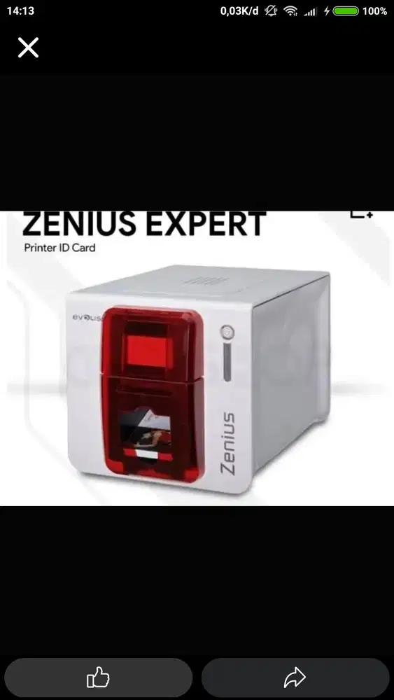 Print ID CARD ZENIUS