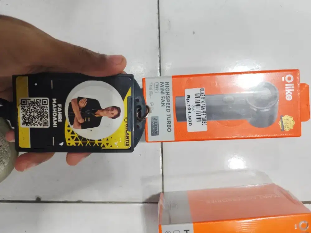 MINI fan OLIKE PF9 TURBO