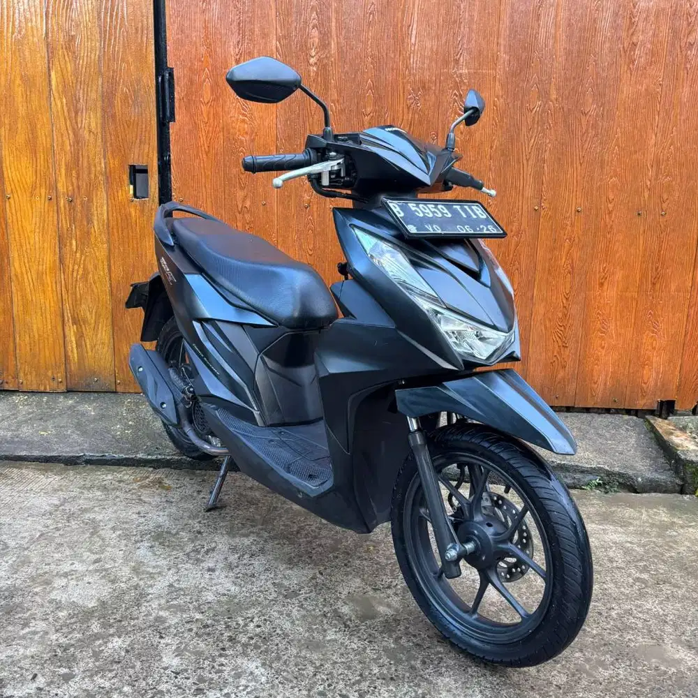 HONDA BEAT DELUXE 2021 DP 700 RB ANGSURAN RINGAN CASH TERMURAH