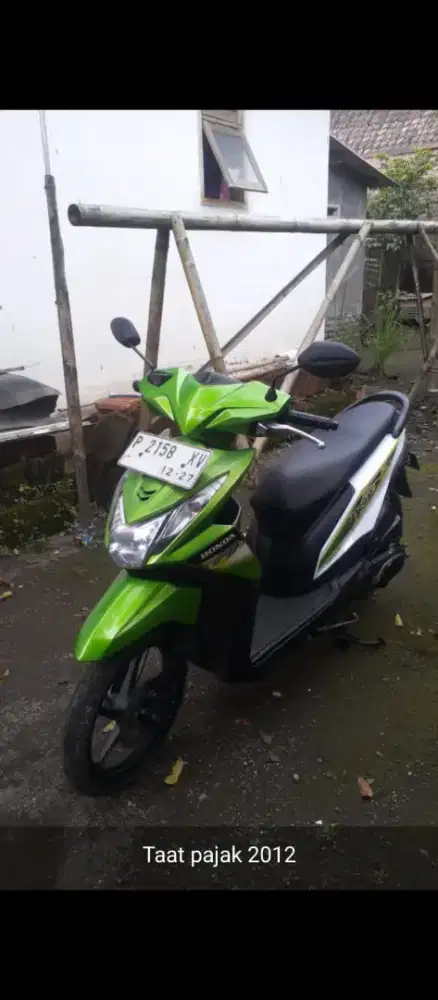 Beat 2012 lengkap hidup