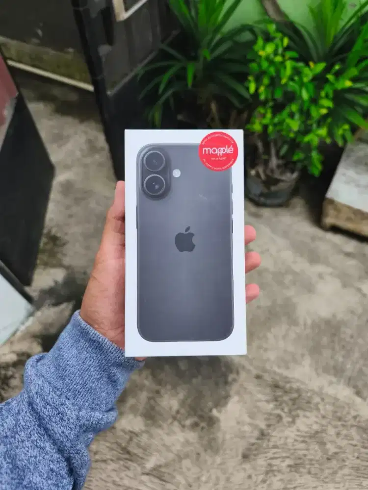 iPhone 16 128GB Baru